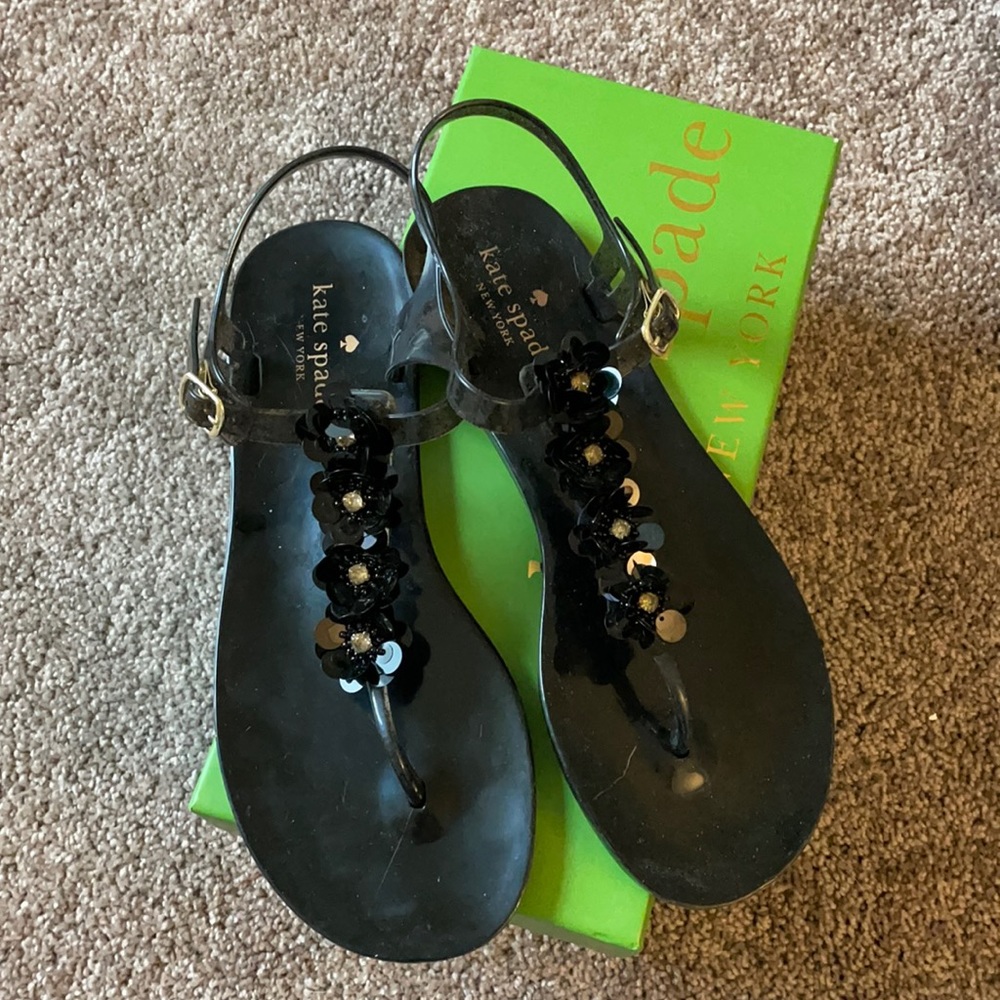 SOLD ❌Kate Spade Jelly Sandals